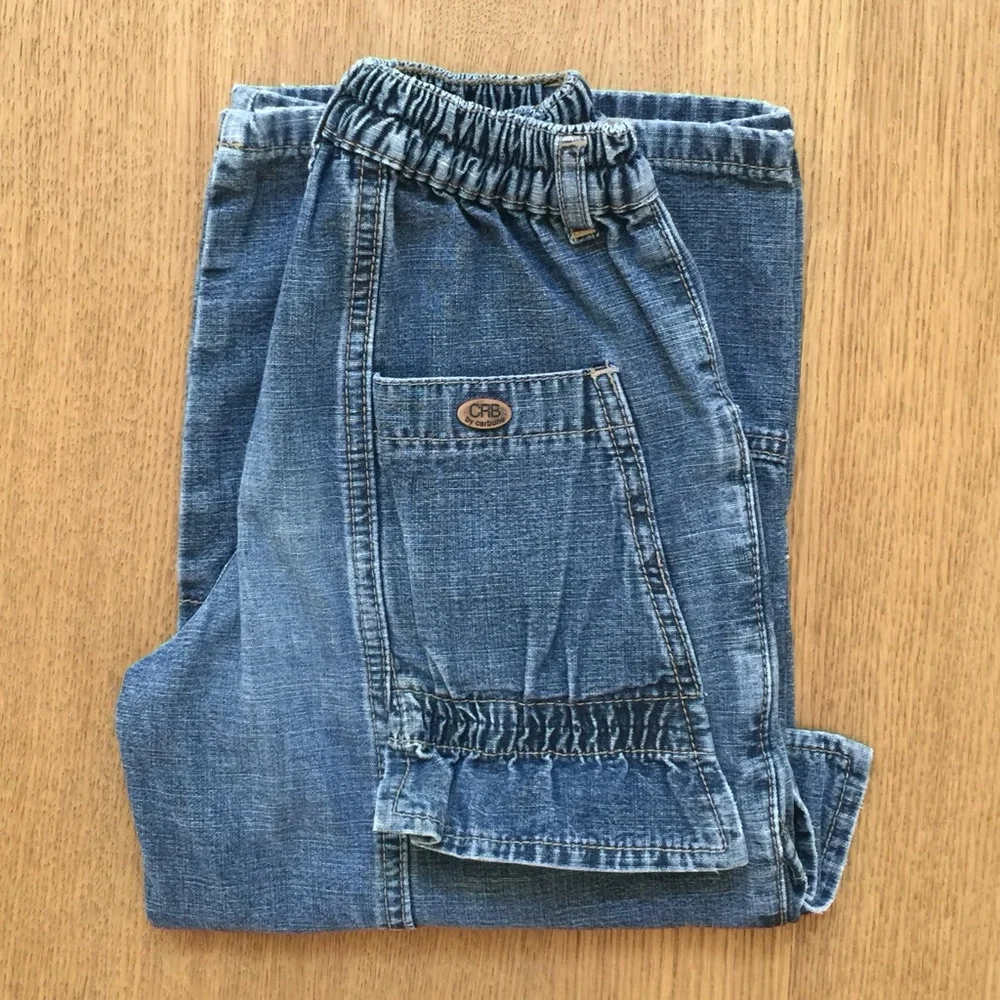 Carbone designer jeans girls size 6-7 years 116